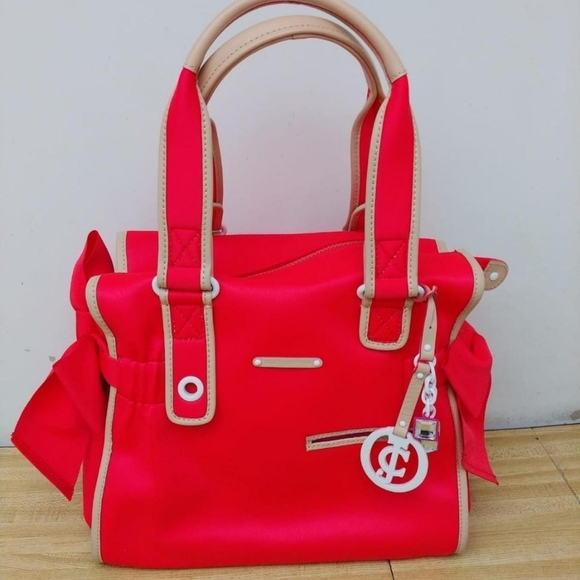 Juicy Couture  neoprene  bag - Picture 1 of 3